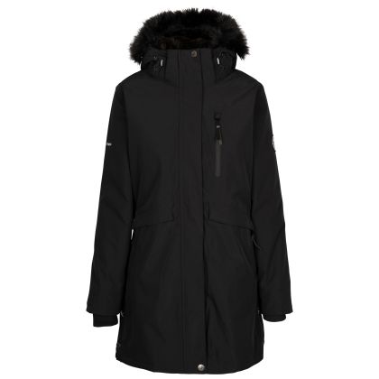 Womens Waterproof Jacket  Zambel in Black