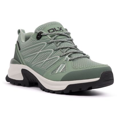 DLX Womens Trainers Zindzi II, Angled view of footwear