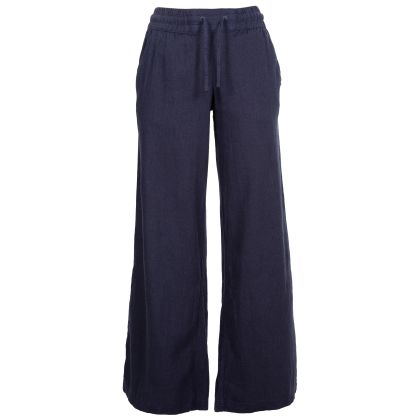 Trespass Women's Casual Trousers Zinny in NAVY, Front view on mannequin