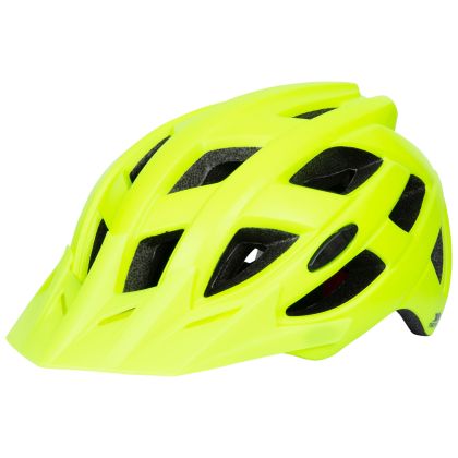 Trespass Adult Cycle Helmet Zprokit - HYX, Angled view of helmet