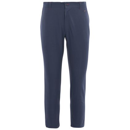 Zulu Women's 3/4 Length Trousers in Navy, Front view on model