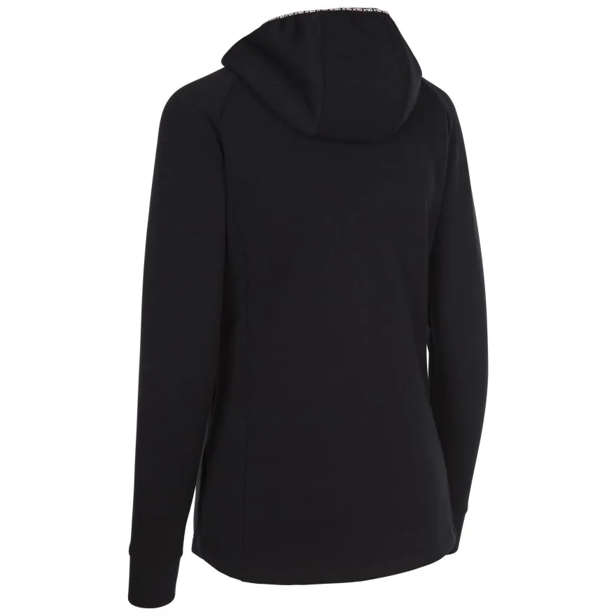 (トレスパス) Trespass レディース Anais DLX パーカー 長袖 フルジップ ジャケット アウター TP5611 (ブラック) Amazon | [Trespass] (トレスパス) レディース Anais DLX