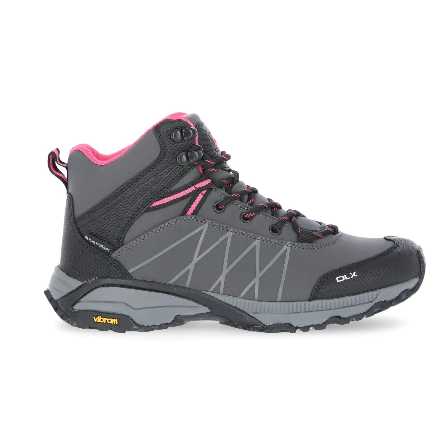DLX Femmes Arlington II Vibram Imperméable Randonnée Marche Bottes