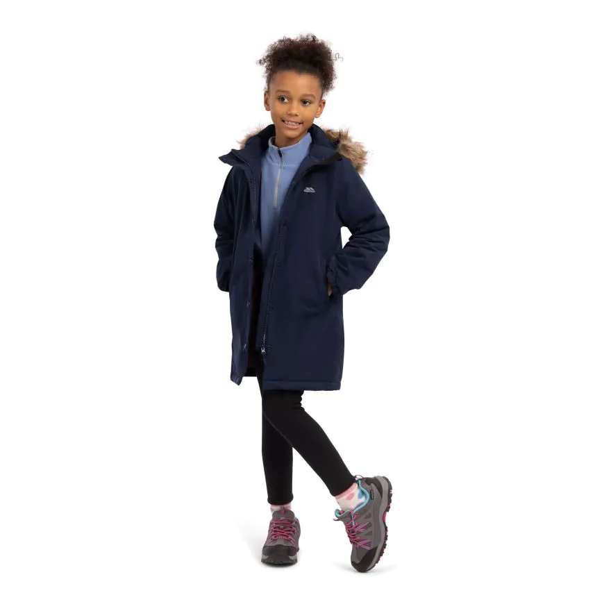 Trespass Girls' Waterproof Jacket TP50 Astound Trespass