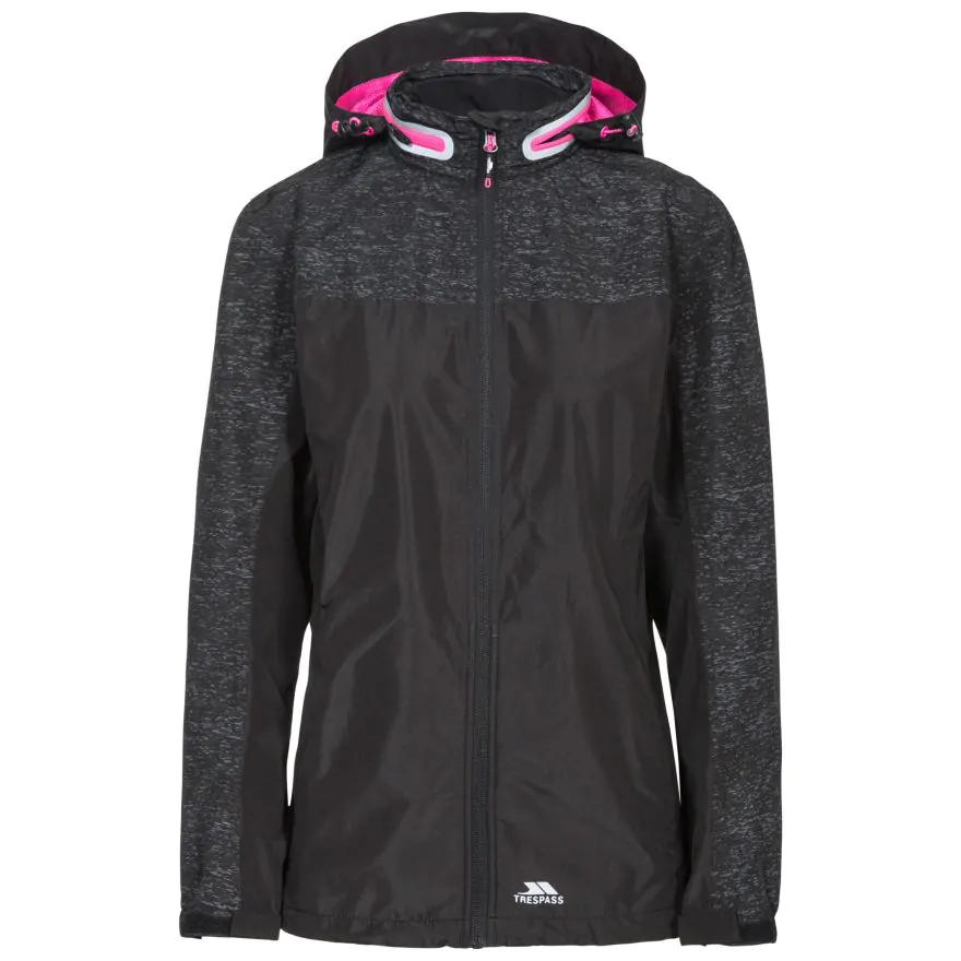 Trespass Womens Waterproof Jacket Attraction Trespass