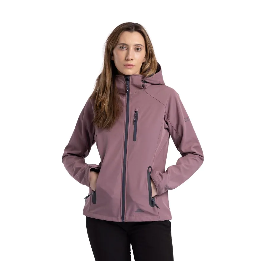 Trespass FAJKSSM20002_PLDXXS Veste Femme Rose FR : XXS (Taille Fabricant : XXS