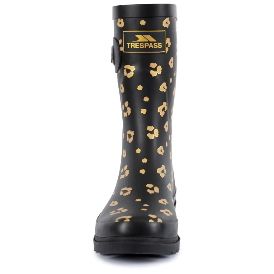 Trespass Celeste Womens Printed Wellies Trespass