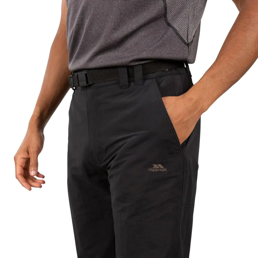 Trespass Clifton Mens Waterproof Walking Trousers Trespass