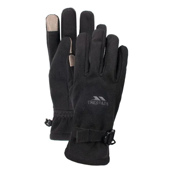 Trespass Contact Waterproof Touch Screen Gloves | Trespass