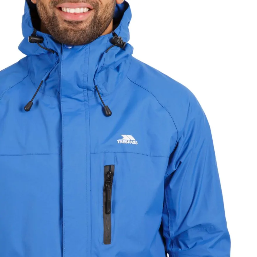 Trespass Mens Waterproof Windproof Jacket Corvo Trespass
