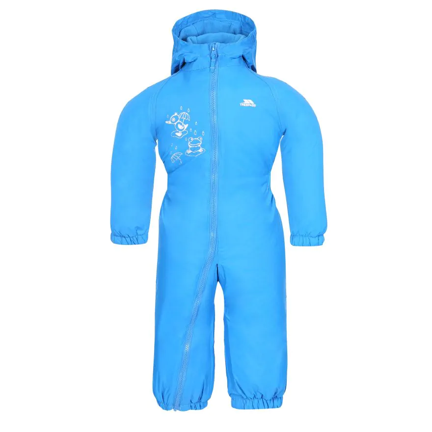 Trespass Babies Rain Suit Dripdrop Trespass
