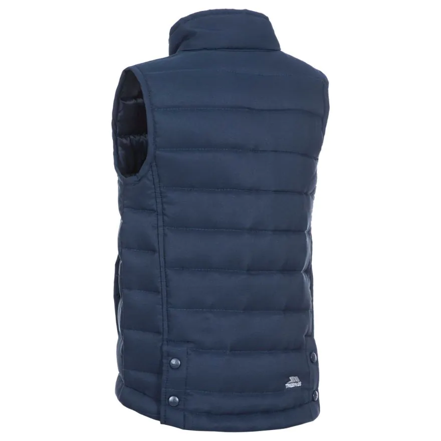 Gilet Timberland Goose Eye Puma Men's Black Small Puffer Waistcoat