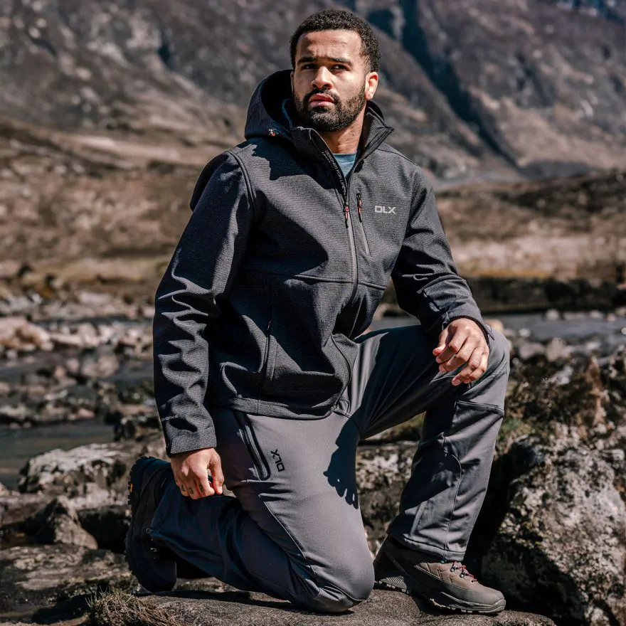 Trespass Mens Softshell Jacket Justin | Trespass