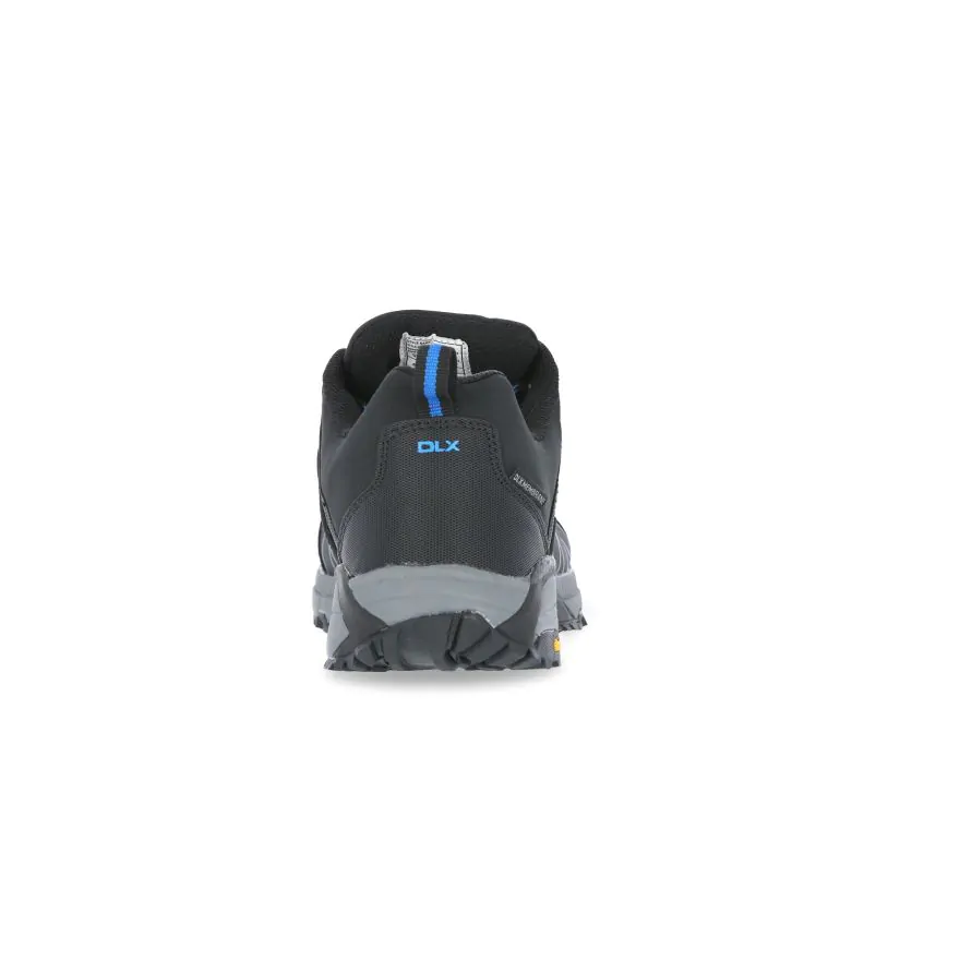 Trespass Heren Chavez Mid Waterproof Wandelschoenen Bruin Trespass Heren Chavez Mid Waterproof Wandelschoenen Bruin