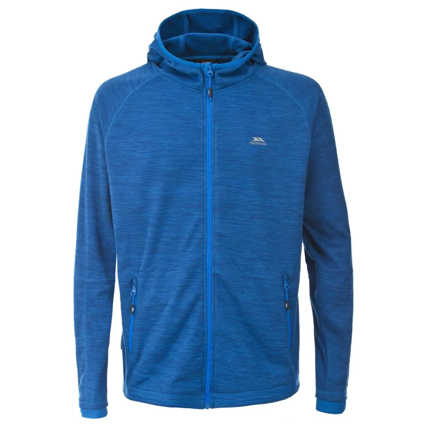 Trespass Mens Fleece Hoodie Northwood Junior Size