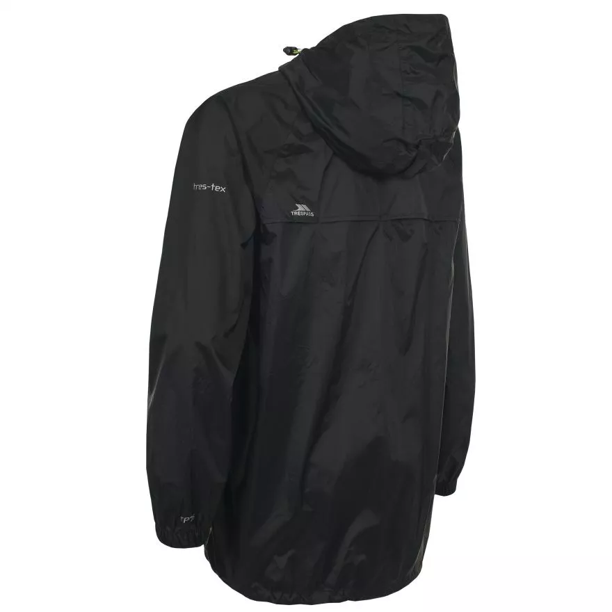 TRESPASS UNISEX PACKAWAY JACKET TP75 QIKPAC Trespass