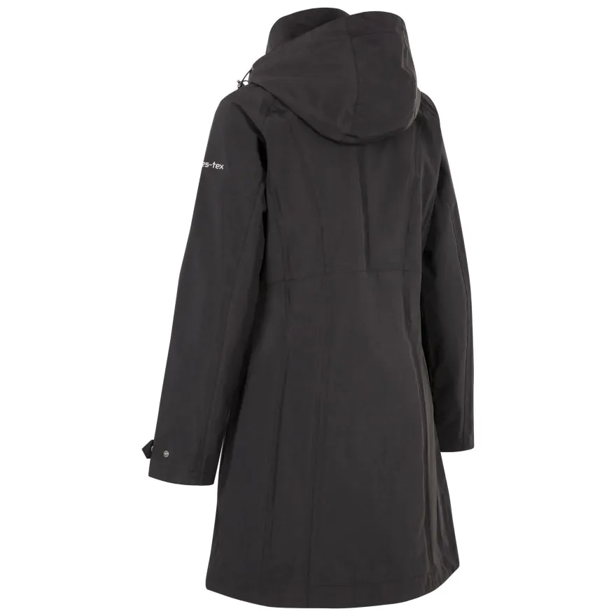Trespass Womens Waterproof Jacket Rainy Day