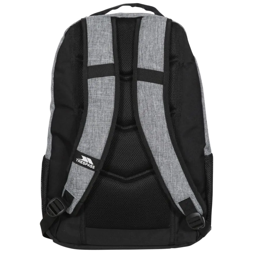 Mochila Trespass Rocka Para Hombre 35 Litros - Acolchada, Con Mosquetón Y Múltiples Bolsillos