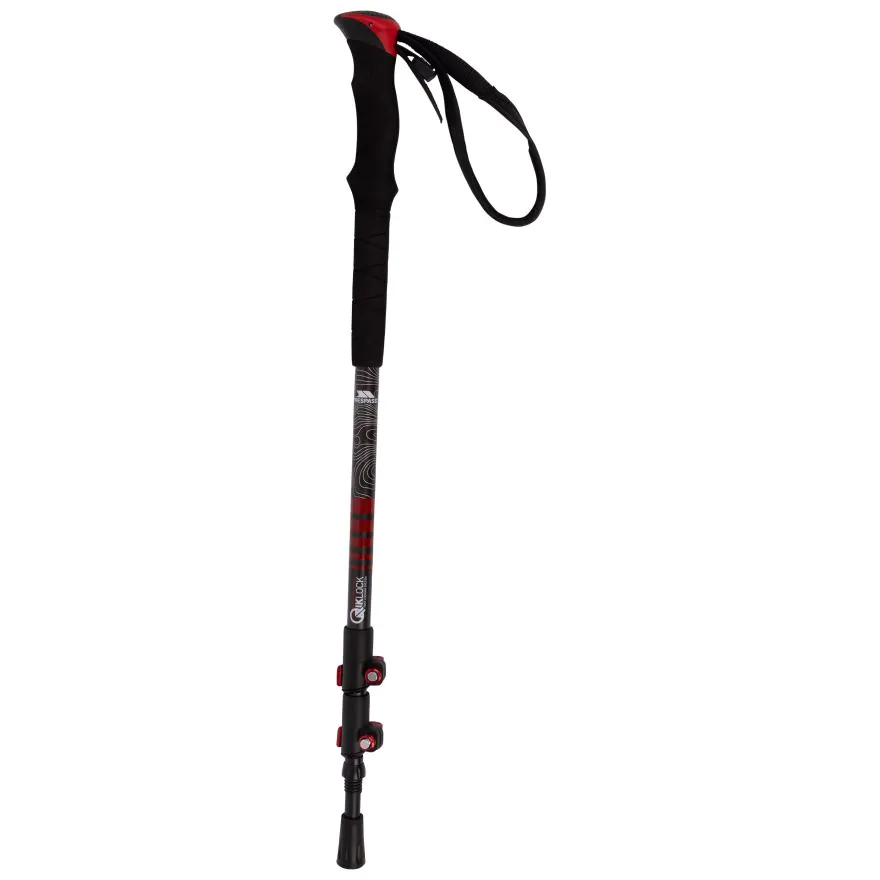 Carbon walking pole clearance