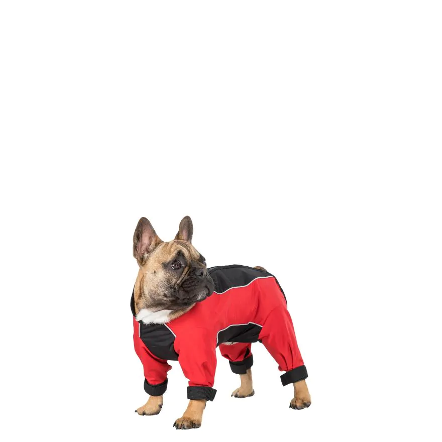 Trespaws Waterproof Dog Coat Tia Trespass