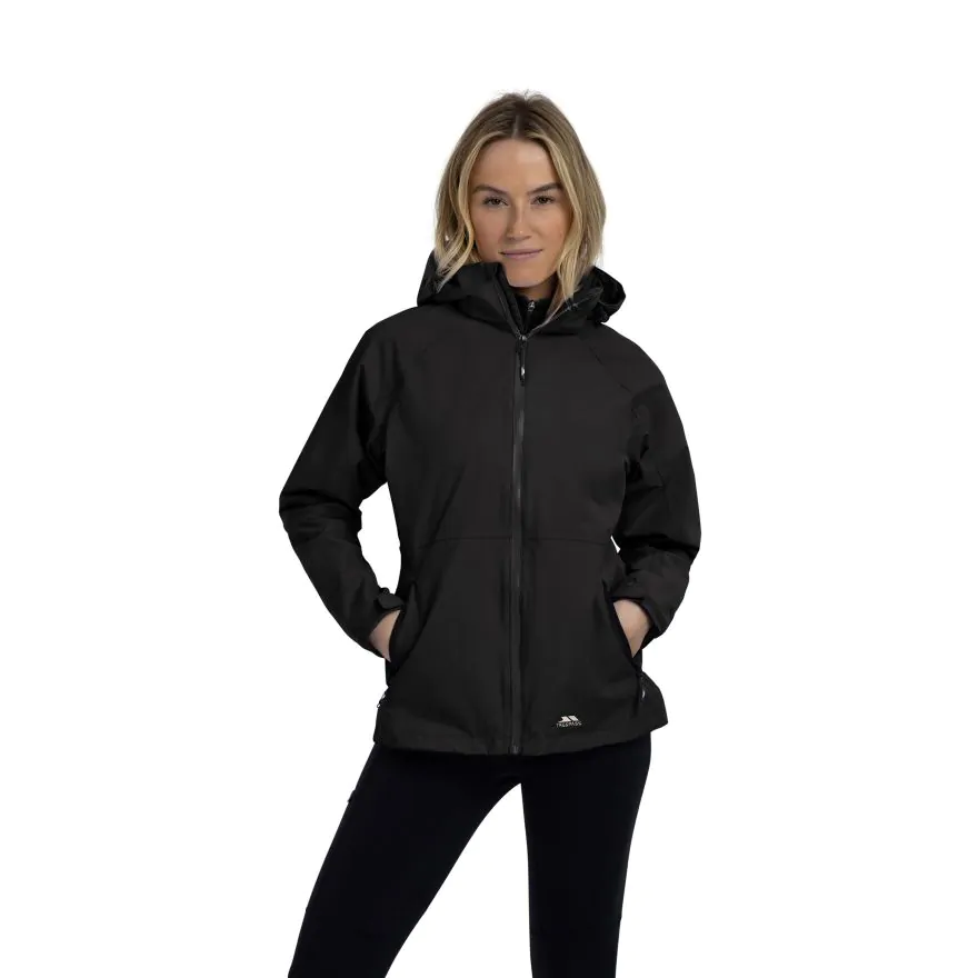 Trespass Womens Rain Jacket TP75 Tilbury Trespass