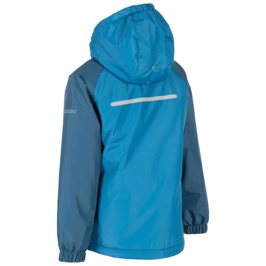 Trespass Kids Waterproof Jacket TP50 Tuneful Trespass