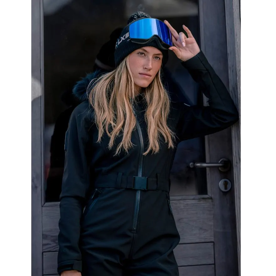 Giacca Impermeabile Trespass Sooki Per Ragazza: Blu Con Cappuccio Regolabile, Antivento, Tasche E Coulisse In Vita, Protezione 3000 Mm - 3