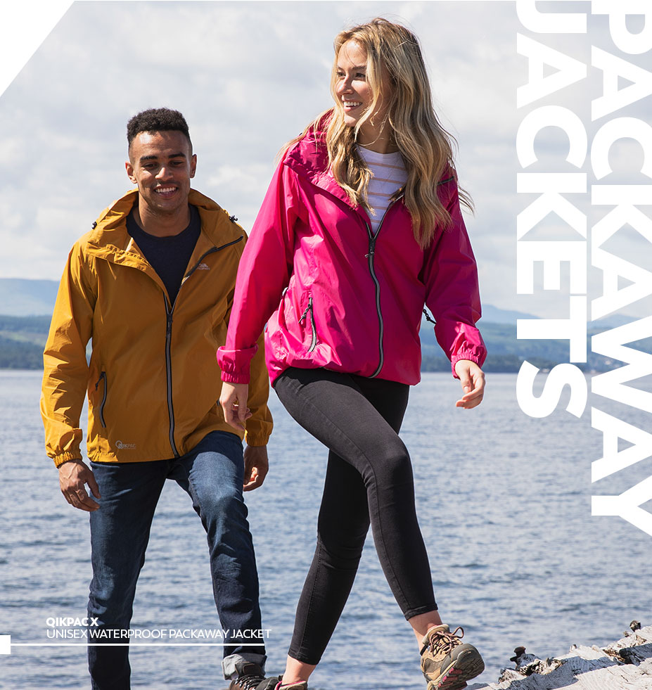 packaway jackets