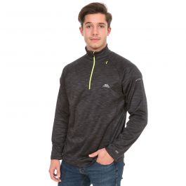 Trespass Mens 1/2 Zip Fleece Collins 