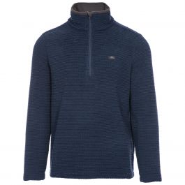 Trespass - Forro Polar Nillsee Media Cremallera Para Hombre (Marino) | Bodega Aurrera En Línea