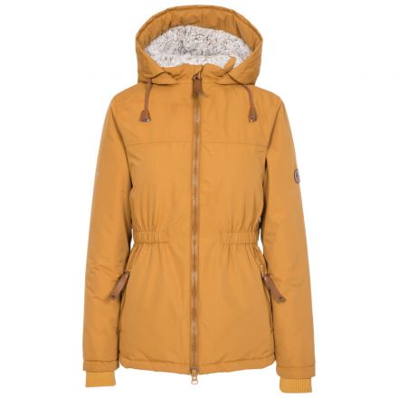 trespass mustard coat