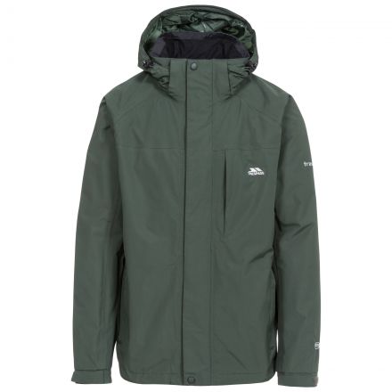 Trespass DLX Mens Waterproof Jacket 