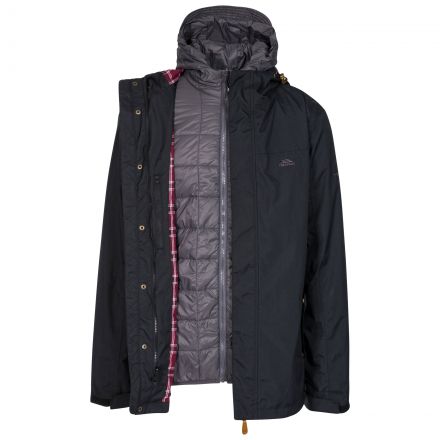Trespass Mens DLX Waterproof Jacket 