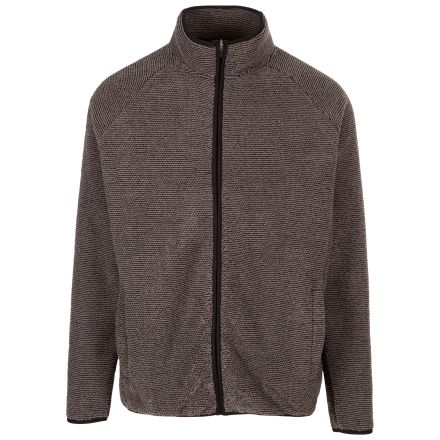 Trespass Mens Fleece Full Zip Chest 