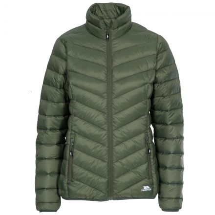 Trespass Womens Padded Jacket Long 