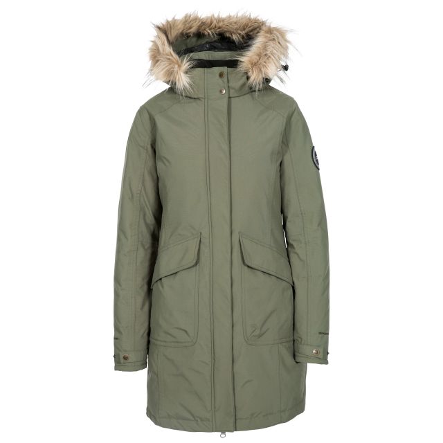 women's down waterproof parkas