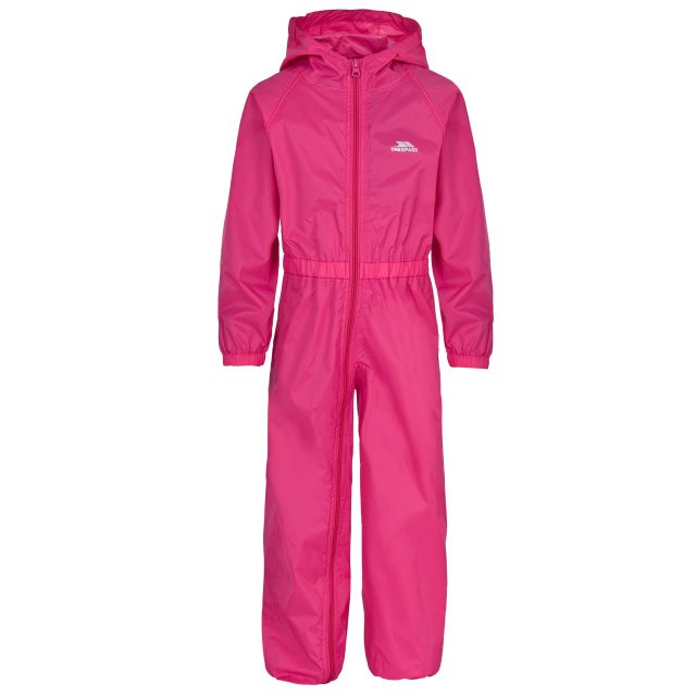Kids' Waterproof Rain Suits - Trespass 