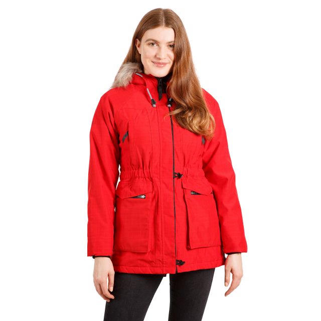 Womens Parka Coats & Jackets Trespass Trespass
