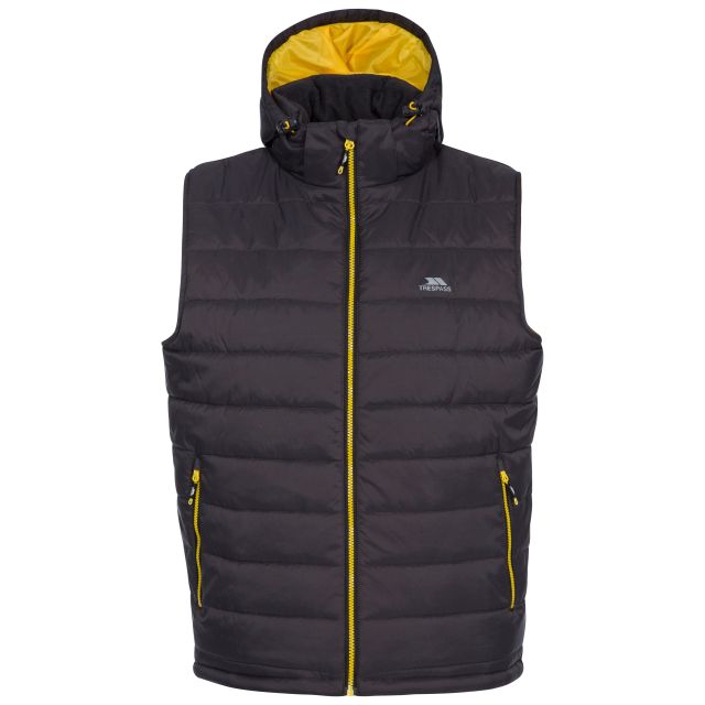 TRESPASS MENS OSKAR Padded Water & Wind Resistant Hooded Padded Jacket £39.99 - UK