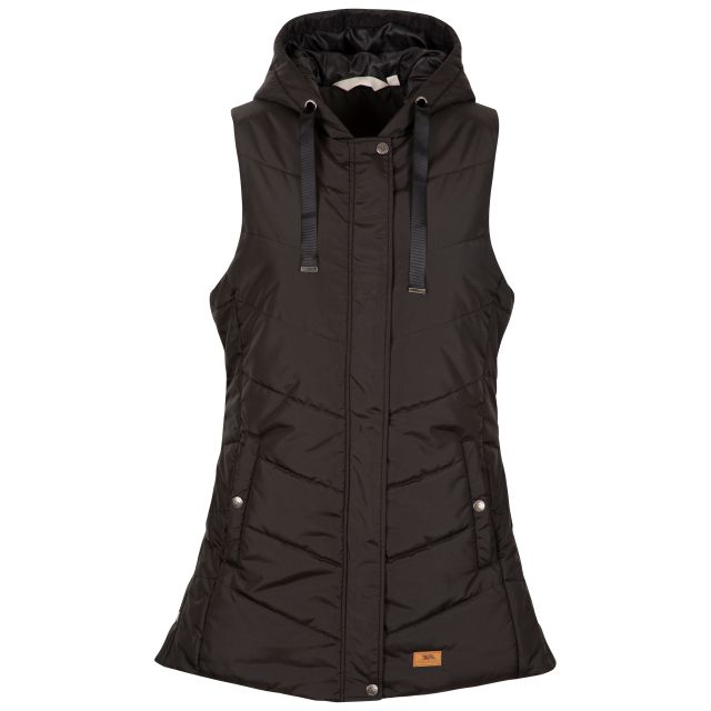 Gilet Softshell Donna Trespass Norma - Antivento, Leggero Con Tasche Zip E Coulisse - Foto 12