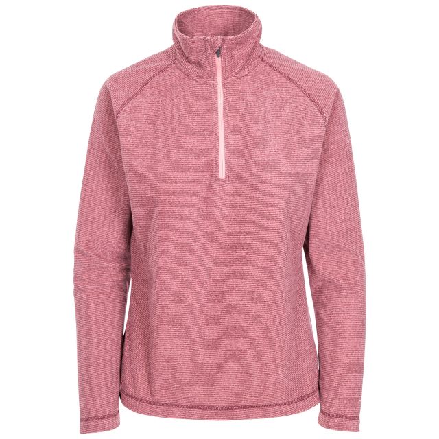 trespass half zip fleece