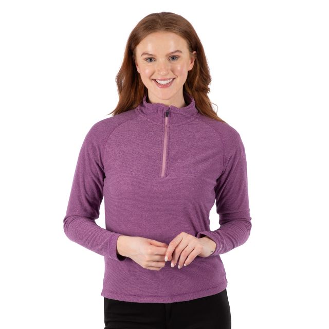 Womens Fleece Jackets & Tops Trespass Trespass