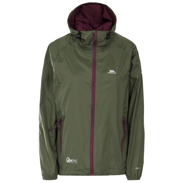 Women's Packable Waterproof Jackets 
