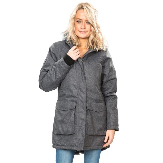 Womens Parka Coats & Jackets Trespass Trespass