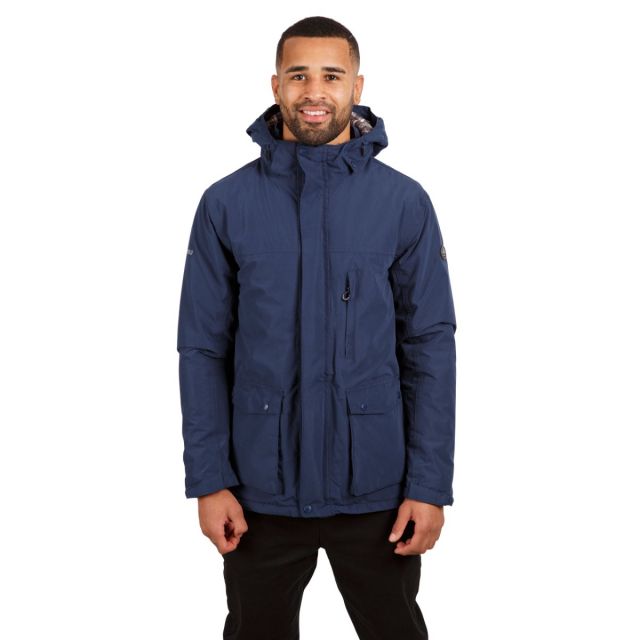 mens padded waterproof jacket