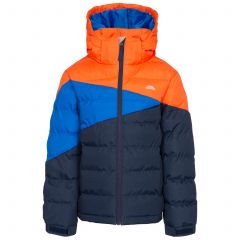 Layout Kid's Padded Jacket - NA1, Front view on mannequin