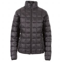 DLX Womens Eco Range Jacket in Black Melina