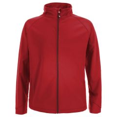 Trespass Mens Softshell Jacket in Red Akron