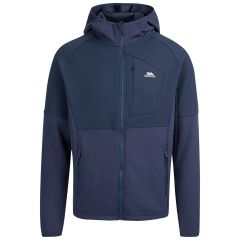 Trespass Men's Active Top Bani in NAVY, Front view on mannequin