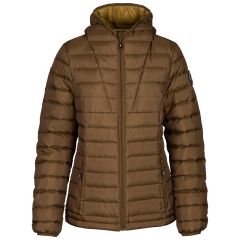 Trespass Womens Down Coat Bartush, Front view on mannequin